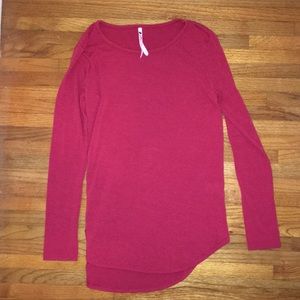 Women’s Lightweight Red Sweater